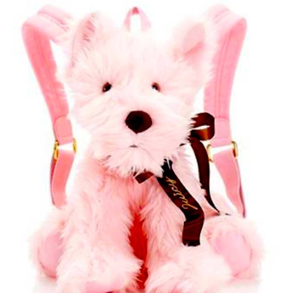 ISO Juicy Couture Plush Dog Bagback